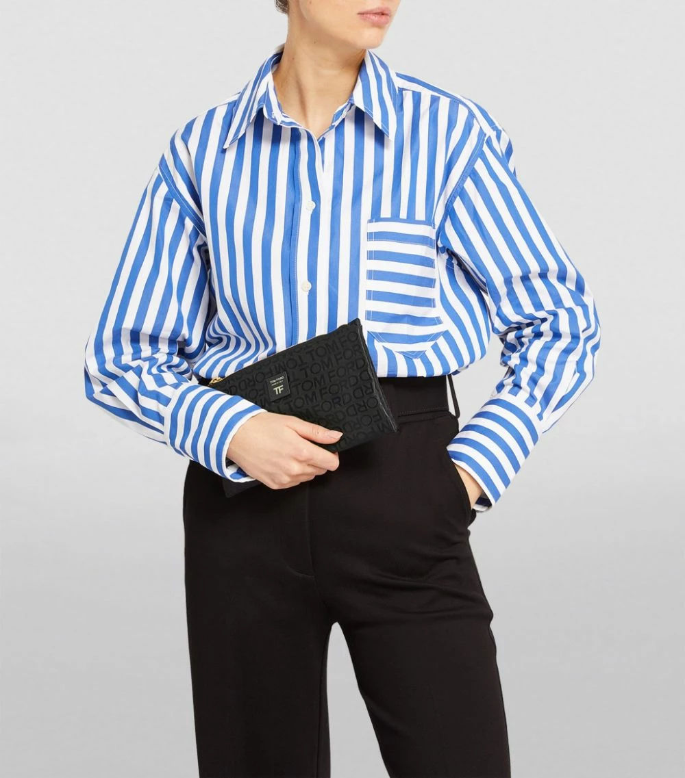 TOM FORD All-Over Logo Flat Travel Pouch U9000 Pouches 2 TOM FORD All-Over Logo Flat Travel Pouch U9000 Pouches - Image 2