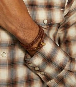 TOM FORD Braided Leather Bracelet TAG Bracelets 9 TOM FORD Braided Leather Bracelet TAG Bracelets -Tom Ford Store tom ford braided leather bracelet 16482323 31918314 1000