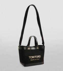 TOM FORD Canvas T Screw Tote Bag C9203 Tote Bags 8 TOM FORD Canvas T Screw Tote Bag C9203 Tote Bags -Tom Ford Store tom ford canvas t screw tote bag 17292634 35344568 1000