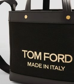 TOM FORD Canvas T Screw Tote Bag C9203 Tote Bags 11 TOM FORD Canvas T Screw Tote Bag C9203 Tote Bags -Tom Ford Store tom ford canvas t screw tote bag 17292634 35344588 1000