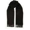 TOM FORD Cashmere Scarf 001 BLK SLD Scarves