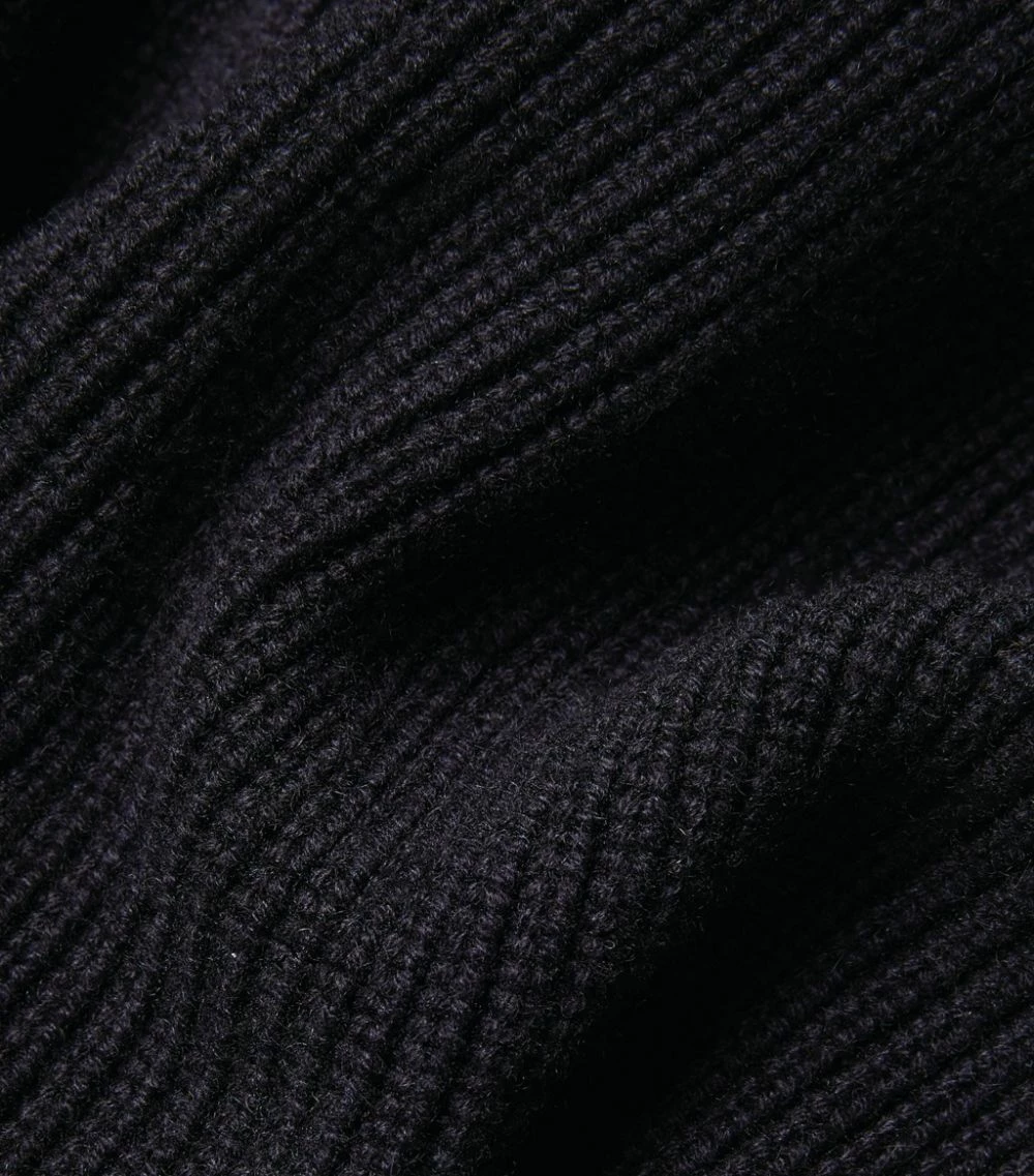 TOM FORD Cashmere Shawl Cardigan 402 DK BLU SLD Cardigans 5 TOM FORD Cashmere Shawl Cardigan 402 DK BLU SLD Cardigans - Image 5