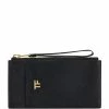 TOM FORD Classic Leather Wrist Strap Pouch u9000 Pouches