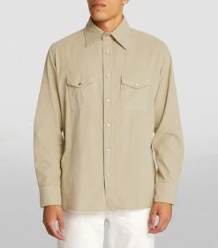 TOM FORD Corduroy Shirt 272 LT BGE SLD Casual Shirts 8 TOM FORD Corduroy Shirt 272 LT BGE SLD Casual Shirts -Tom Ford Store tom ford corduroy shirt 17220248 34866348 1000