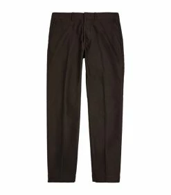 TOM FORD Cotton Chinos 202 DK BRW SLD
