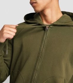 TOM FORD Garment-Dyed Hoodie 312 MD GRN SLD Hoodies 11 TOM FORD Garment-Dyed Hoodie 312 MD GRN SLD Hoodies -Tom Ford Store tom ford garment dyed hoodie 16999155 33866729 1000