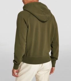 TOM FORD Garment-Dyed Hoodie 312 MD GRN SLD Hoodies 9 TOM FORD Garment-Dyed Hoodie 312 MD GRN SLD Hoodies -Tom Ford Store tom ford garment dyed hoodie 16999155 33867395 1000
