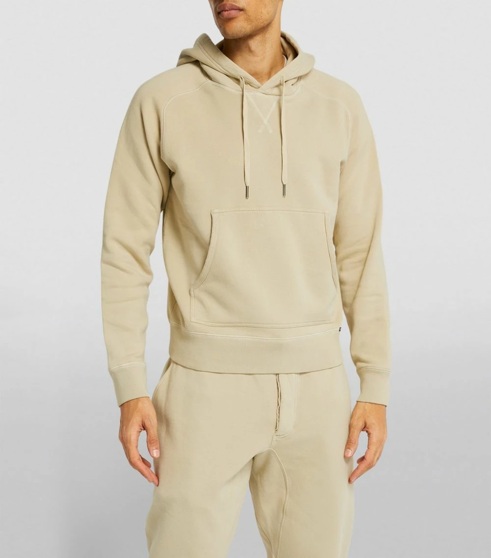 TOM FORD Garment-Dyed Hoodie 272 LT BGE SLD Hoodies 3 TOM FORD Garment-Dyed Hoodie 272 LT BGE SLD Hoodies - Image 3