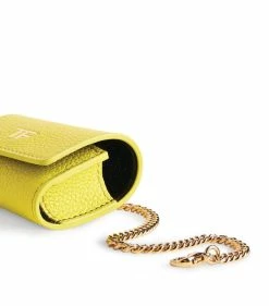 TOM FORD Leather AirPods Case U2034 Audio Accessories -Tom Ford Store tom ford leather airpods case 17550684 36311532 1000