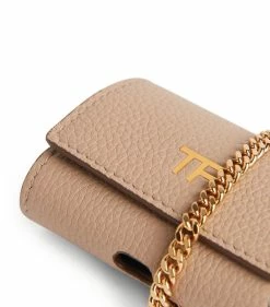 TOM FORD Leather AirPods Case U8006 Audio Accessories -Tom Ford Store tom ford leather airpods case 17550687 36311540 1000