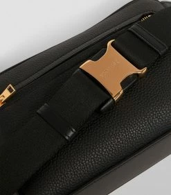 TOM FORD Leather Buckley Belt Bag U9000 BLACK Belts -Tom Ford Store tom ford leather buckley belt bag 16354474 31300892 1000