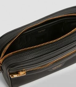 TOM FORD Leather Buckley Belt Bag U9000 BLACK Belts -Tom Ford Store tom ford leather buckley belt bag 16354474 31300895 1000
