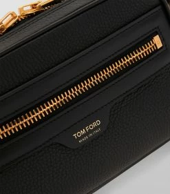 TOM FORD Leather Buckley Belt Bag U9000 BLACK Belts -Tom Ford Store tom ford leather buckley belt bag 16354474 31300898 1000