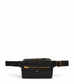 TOM FORD Leather Buckley Belt Bag U9000 BLACK Belts
