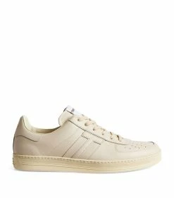 TOM FORD Leather Radcliffe Low-Top Sneakers U1002 MARBLE