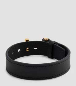 TOM FORD Leather T Bracelet BLG BLACK Jewellery 11 TOM FORD Leather T Bracelet BLG BLACK Jewellery -Tom Ford Store tom ford leather t bracelet 15155754 29202587 1000