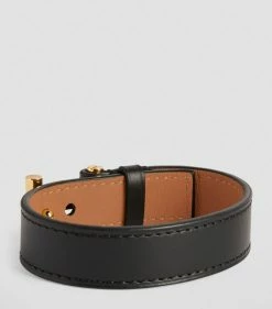 TOM FORD Leather T Bracelet BLG BLACK Jewellery 12 TOM FORD Leather T Bracelet BLG BLACK Jewellery -Tom Ford Store tom ford leather t bracelet 15155754 29210473 1000