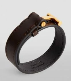TOM FORD Leather T Bracelet DBG BRWN Jewellery 9 TOM FORD Leather T Bracelet DBG BRWN Jewellery -Tom Ford Store tom ford leather t bracelet 16824241 37069808 1000