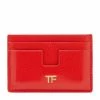 TOM FORD Leather T Card Holder U3106 Card Holders