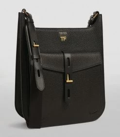 TOM FORD Leather T-Twist Hobo Shoulder Bag u9000 Shoulder Bags 15 TOM FORD Leather T-Twist Hobo Shoulder Bag u9000 Shoulder Bags -Tom Ford Store tom ford leather t twist hobo shoulder bag 16454883 31890676 1000
