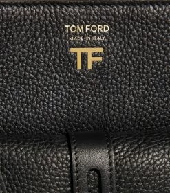 TOM FORD Leather T-Twist Hobo Shoulder Bag u9000 Shoulder Bags 19 TOM FORD Leather T-Twist Hobo Shoulder Bag u9000 Shoulder Bags -Tom Ford Store tom ford leather t twist hobo shoulder bag 16454883 31890703 1000