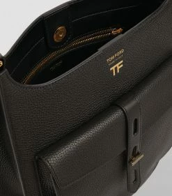 TOM FORD Leather T-Twist Hobo Shoulder Bag u9000 Shoulder Bags 20 TOM FORD Leather T-Twist Hobo Shoulder Bag u9000 Shoulder Bags -Tom Ford Store tom ford leather t twist hobo shoulder bag 16454883 31890709 1000