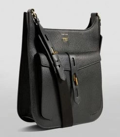TOM FORD Leather T-Twist Hobo Shoulder Bag u9000 Shoulder Bags 16 TOM FORD Leather T-Twist Hobo Shoulder Bag u9000 Shoulder Bags -Tom Ford Store tom ford leather t twist hobo shoulder bag 16454883 31893106 1000