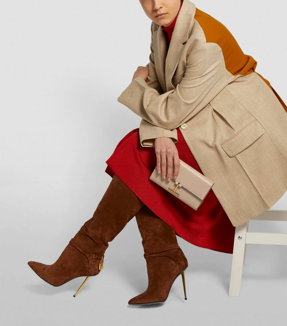 TOM FORD Leather Tara Clutch Bag U8006 Mini Bags 7 TOM FORD Leather Tara Clutch Bag U8006 Mini Bags - Image 7