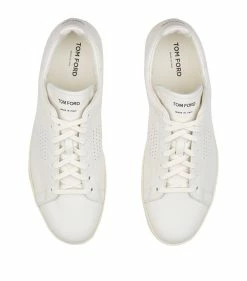 TOM FORD Leather Warwick Sneakers BRR WHITE Low-Top Sneakers 7 TOM FORD Leather Warwick Sneakers BRR WHITE Low-Top Sneakers -Tom Ford Store tom ford leather warwick sneakers 14823531 25389680 1000