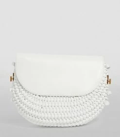 TOM FORD Leather Woven Shoulder Bag u1000 Shoulder Bags 11 TOM FORD Leather Woven Shoulder Bag u1000 Shoulder Bags -Tom Ford Store tom ford leather woven shoulder bag 16905333 33534333 1000