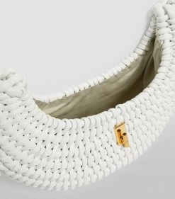 TOM FORD Leather Woven Shoulder Bag u1000 Shoulder Bags 13 TOM FORD Leather Woven Shoulder Bag u1000 Shoulder Bags -Tom Ford Store tom ford leather woven shoulder bag 16905333 33534355 1000