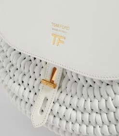 TOM FORD Leather Woven Shoulder Bag u1000 Shoulder Bags 15 TOM FORD Leather Woven Shoulder Bag u1000 Shoulder Bags -Tom Ford Store tom ford leather woven shoulder bag 16905333 33534369 1000