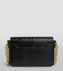 TOM FORD Medium Python Natalia Shoulder Bag BLK Top Handle Bags 10 TOM FORD Medium Python Natalia Shoulder Bag BLK Top Handle Bags -Tom Ford Store tom ford medium python natalia shoulder bag 16454838 31893066 1000