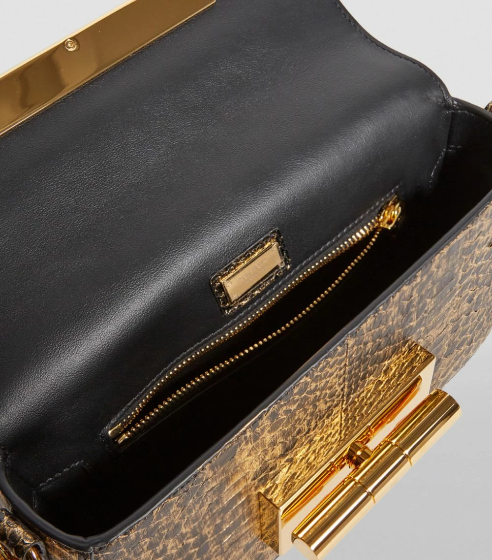 TOM FORD Medium Python Natalia Shoulder Bag AGO Top Handle Bags 3 TOM FORD Medium Python Natalia Shoulder Bag AGO Top Handle Bags - Image 3