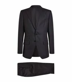 TOM FORD O'Connor Two-Piece Suit 416 NAVY CHECK 2 Piece Suits
