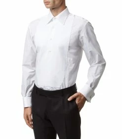 TOM FORD Piqué Cocktail Shirt WHITE Formal Shirts 11 TOM FORD Piqué Cocktail Shirt WHITE Formal Shirts -Tom Ford Store tom ford pique cocktail shirt 15001918 27088523 1000