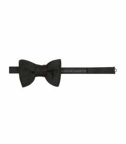 TOM FORD Pre-Tied Grosgrain Bow Tie A BLACK Bow Ties