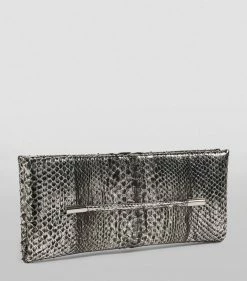 TOM FORD Python Ava Clutch Bag U8004 Clutch Bags -Tom Ford Store tom ford python ava clutch bag 16454867 31894045 1000