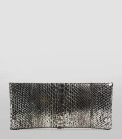 TOM FORD Python Ava Clutch Bag U8004 Clutch Bags -Tom Ford Store tom ford python ava clutch bag 16454867 31894049 1000
