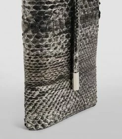 TOM FORD Python Ava Clutch Bag U8004 Clutch Bags -Tom Ford Store tom ford python ava clutch bag 16454867 31894069 1000