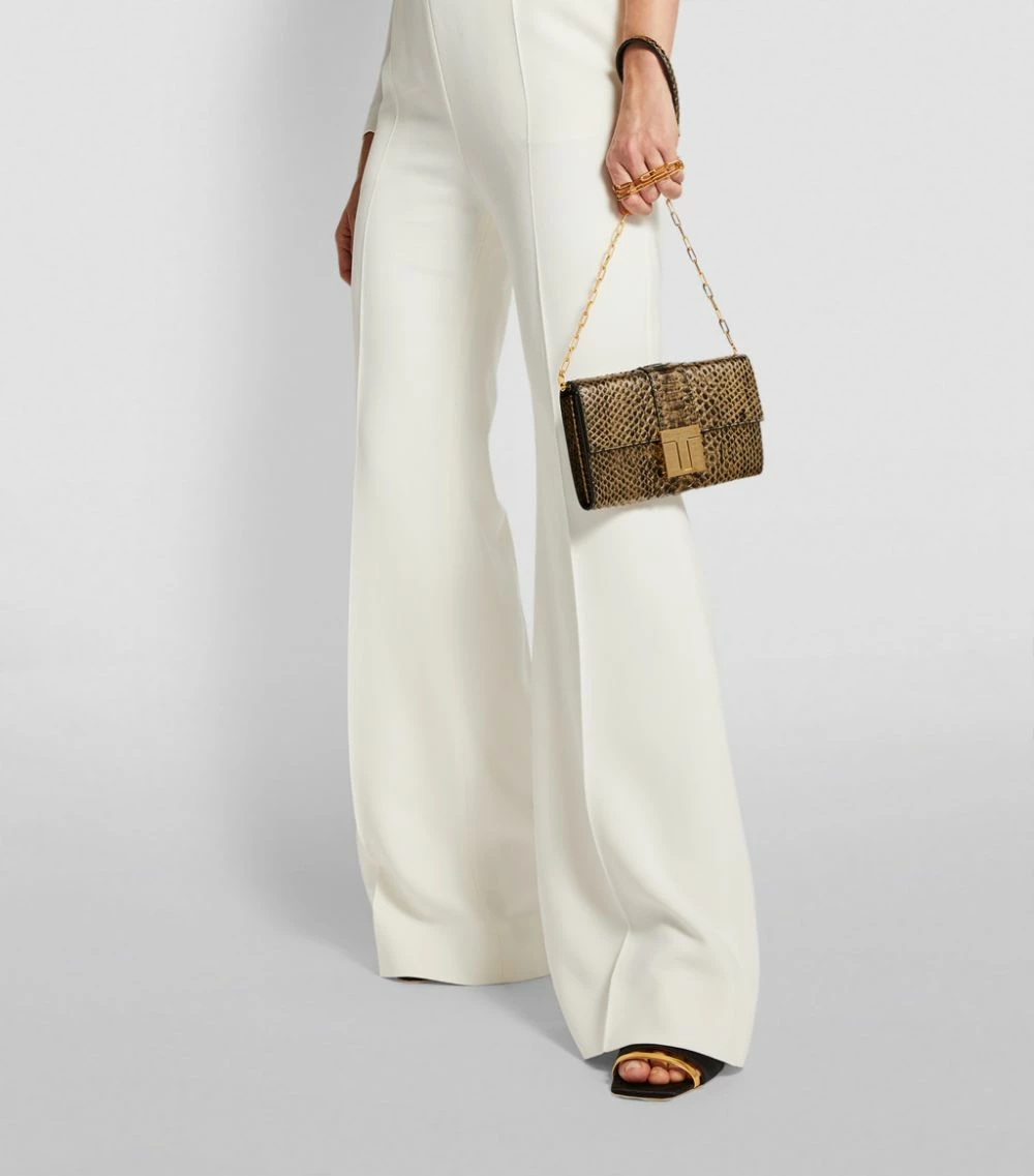 TOM FORD Python T Clasp Shoulder Bag U2006 Shoulder Bags 2 TOM FORD Python T Clasp Shoulder Bag U2006 Shoulder Bags - Image 2