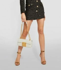 TOM FORD Quilted Leather Shoulder Bag U1003 Shoulder Bags -Tom Ford Store tom ford quilted leather shoulder bag 16455516 31894398 1000