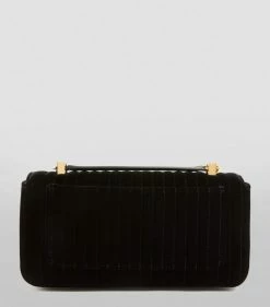 TOM FORD Quilted Velvet T Clasp Shoulder Bag u9000 Shoulder Bags -Tom Ford Store tom ford quilted velvet t clasp shoulder bag 16454905 31890803 1000