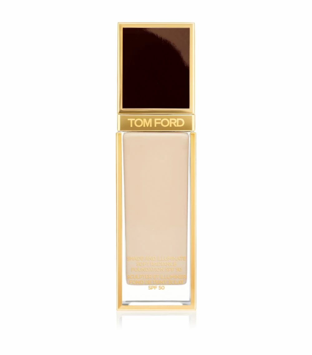 TOM FORD Shade And Illuminate Soft Radiance Foundation SPF 50 0.5 PORCELAIN Foundations 1 TOM FORD Shade And Illuminate Soft Radiance Foundation SPF 50 0.5 PORCELAIN Foundations
