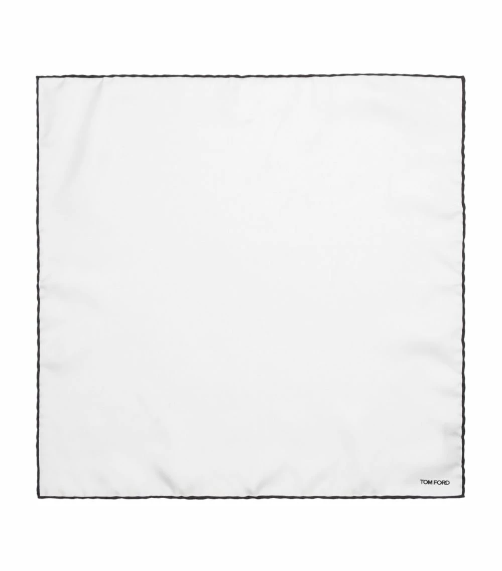 TOM FORD Silk Pocket Square Pocket Squares 1 TOM FORD Silk Pocket Square Pocket Squares