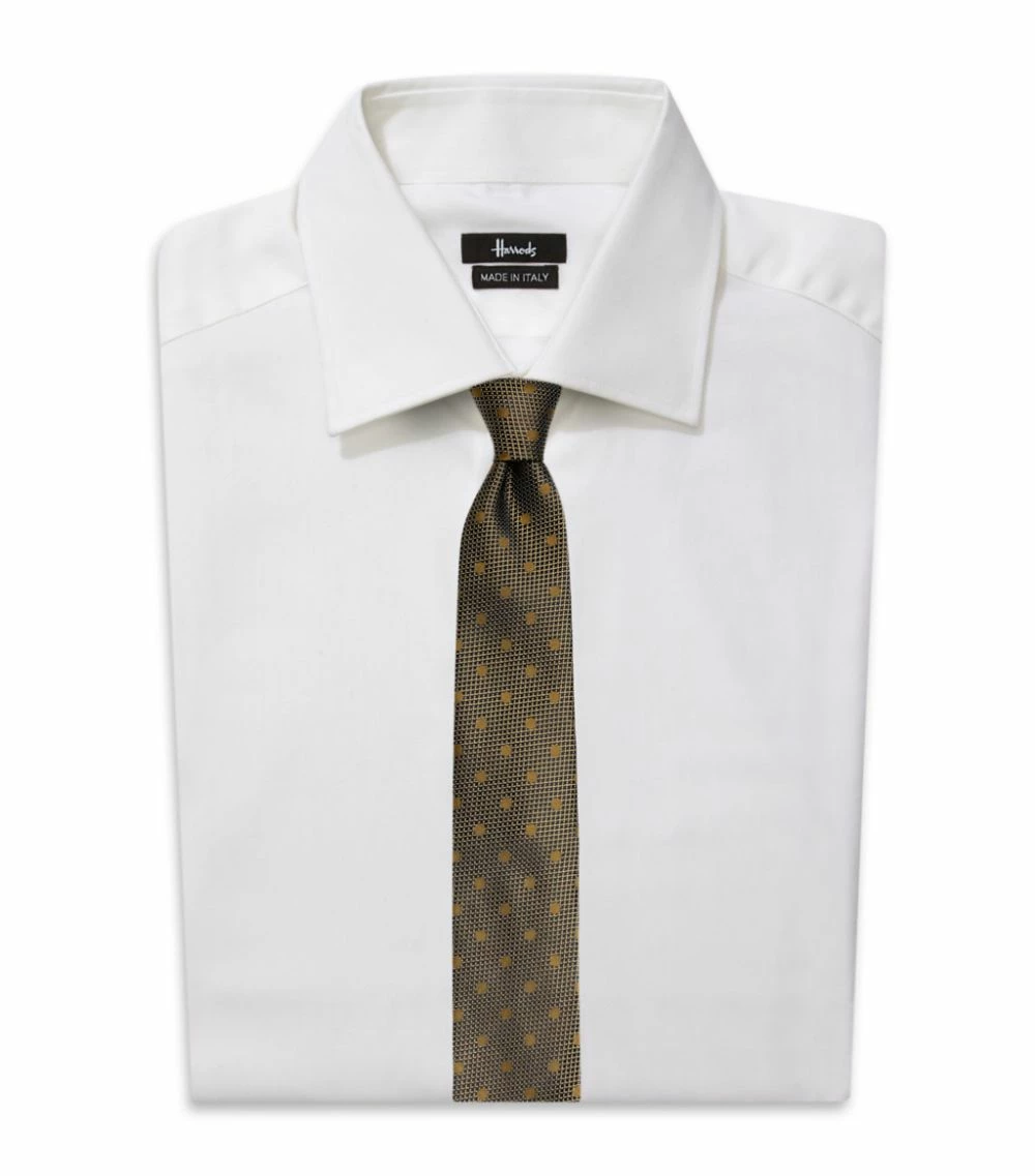 TOM FORD Silk Polka-Dot Tie 268 MD BGE FAN Neckties 2 TOM FORD Silk Polka-Dot Tie 268 MD BGE FAN Neckties - Image 2