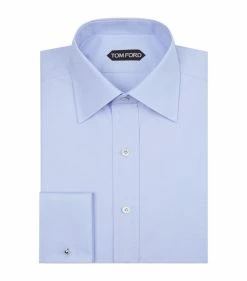 TOM FORD Slim-Fit Shirt 432 BLU Formal Shirts