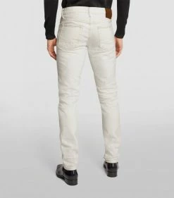 TOM FORD Slim Jeans 100 WHT SLD 9 TOM FORD Slim Jeans 100 WHT SLD -Tom Ford Store tom ford slim jeans 17532662 36980488 1000