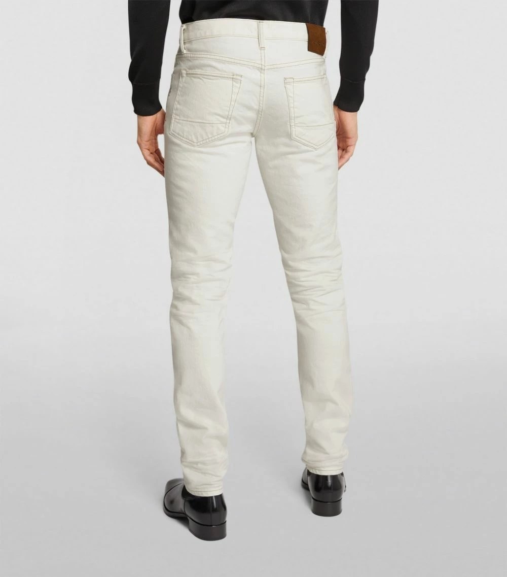 TOM FORD Slim Jeans 100 WHT SLD 4 TOM FORD Slim Jeans 100 WHT SLD - Image 4