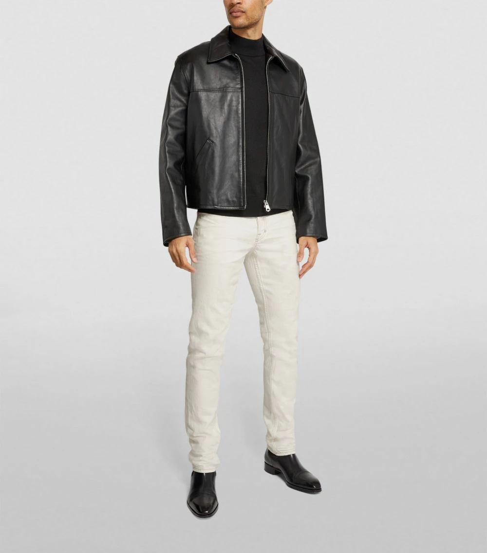 TOM FORD Slim Jeans 100 WHT SLD 2 TOM FORD Slim Jeans 100 WHT SLD - Image 2